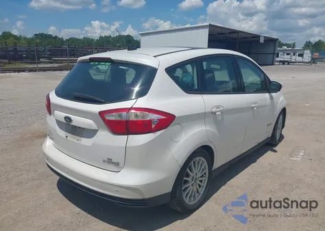 2013 Ford C-Max Hybrid Se z USA, uszkodzony, nr VIN 1FADP5AU2DL503566